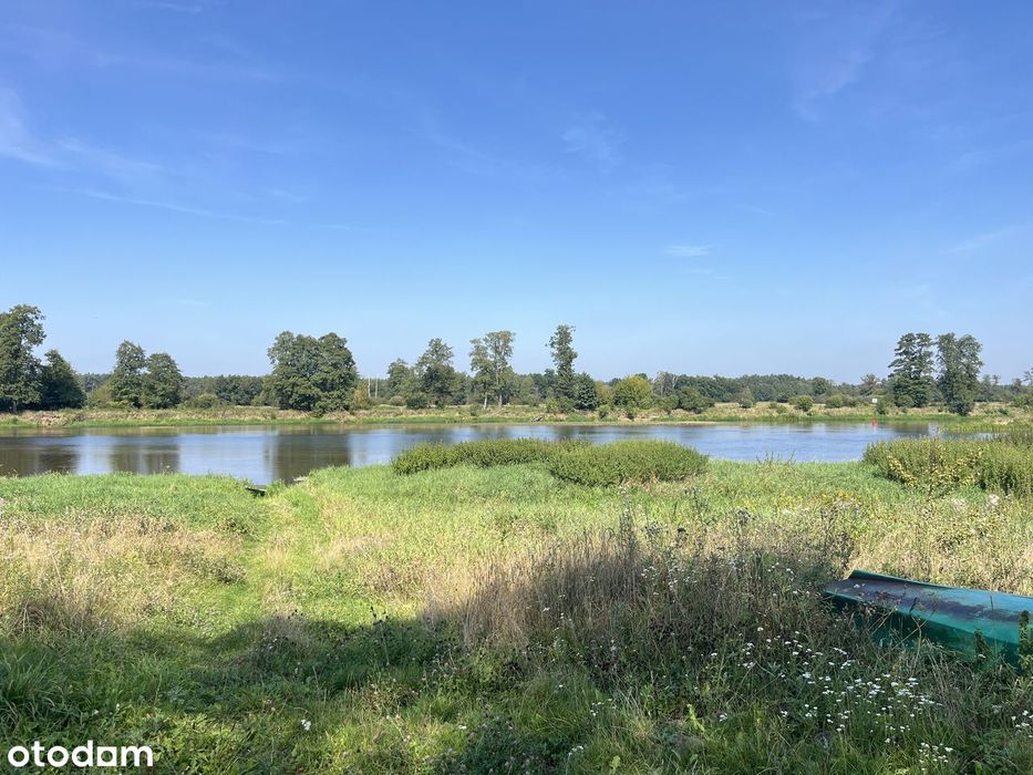 Działki Kalinowo Gmina Obryte w Otoczeniu Lasu i Narwi