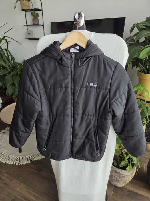 Kurtka jesienno zimowa Fila rozmiar 134-140 cm