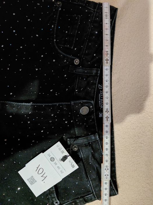 Джинси з стразами (в камінцях)