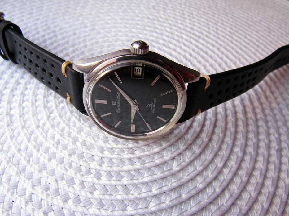 RICOH Dynamic Auto 33 jewels automatic męski zegarek vintage