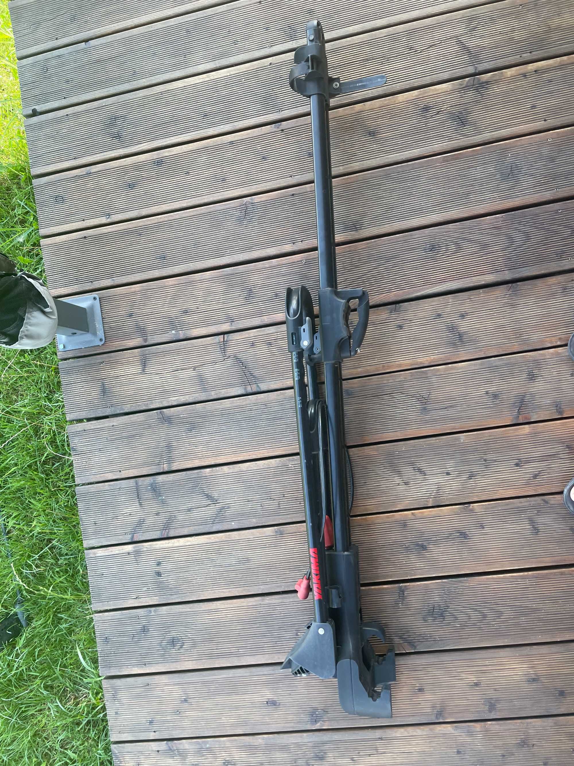 Bagażnik Yakima FrontLoader (za koło) | Idealny do karbonowych ram