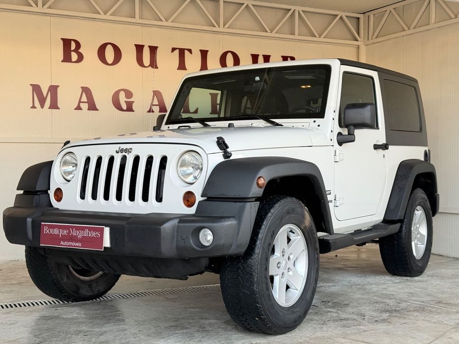Jeep Wrangler 2.8 CRD ATX Sport