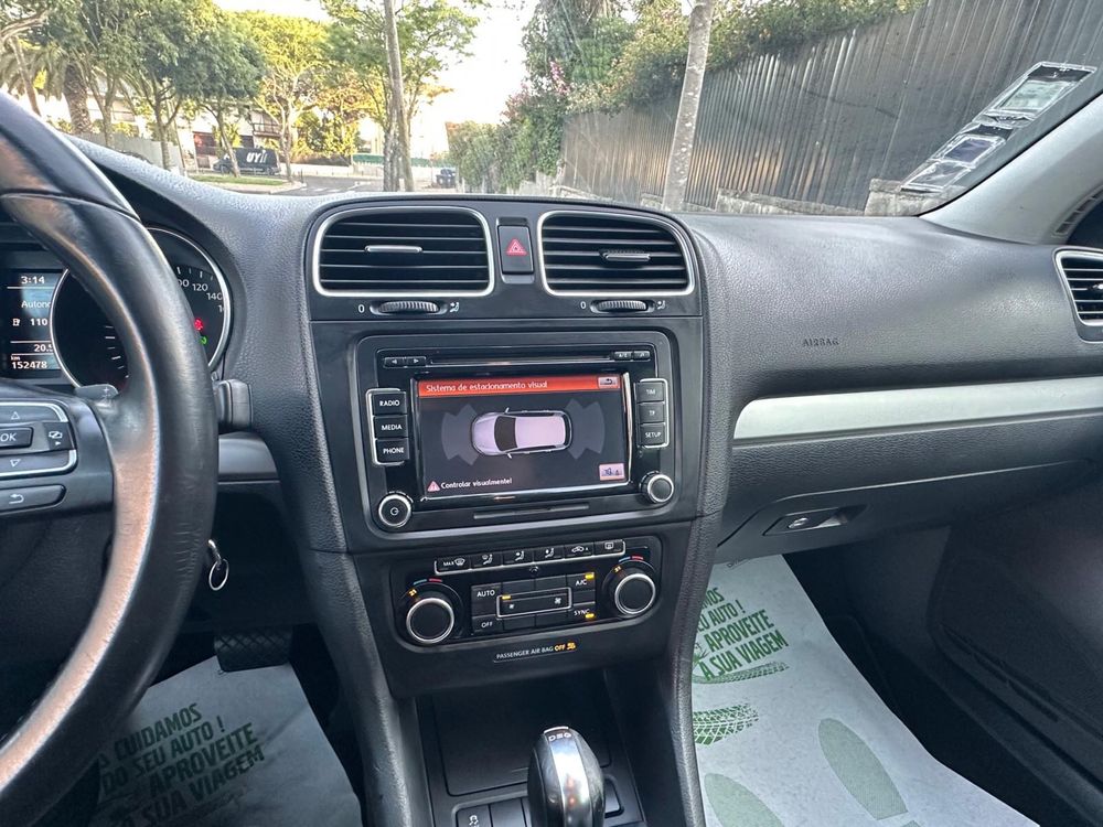 Golf 6 1.6TDI AUTOMATICO com apenas 150 mil km