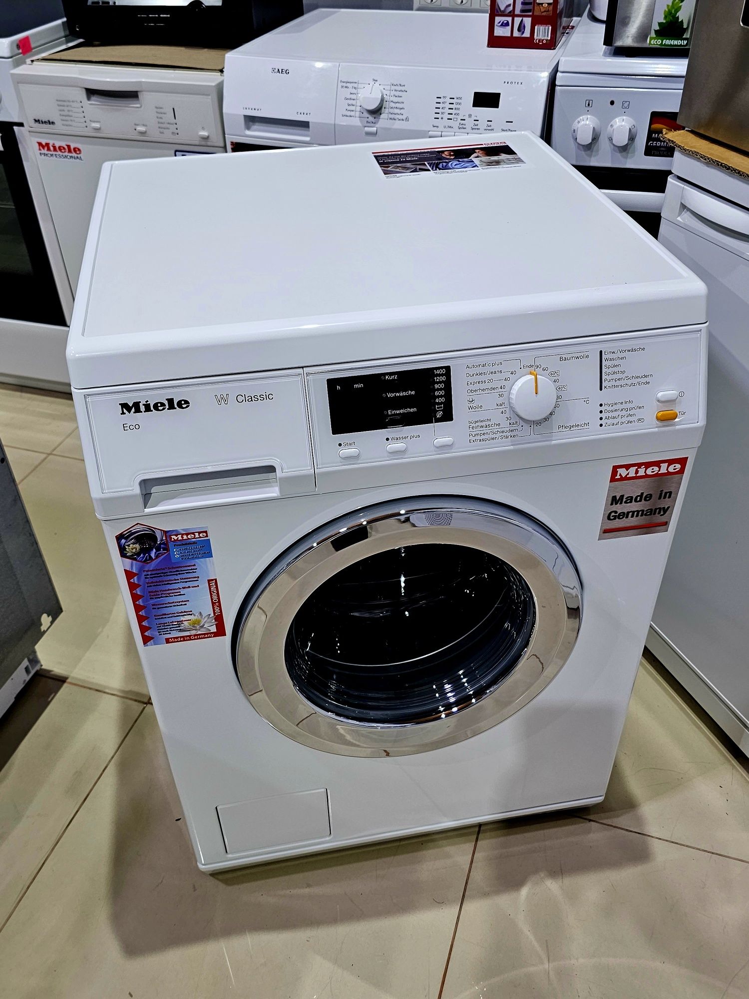 Пральна машина Miele w Classic