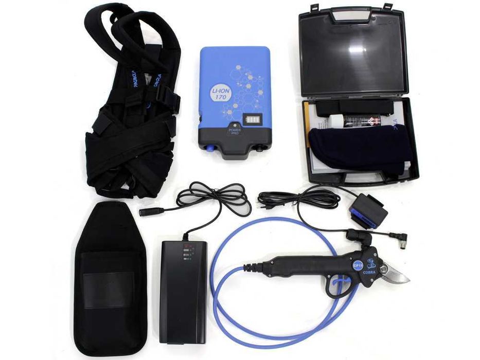 Tesouras elétricas Campagnola Cobra CP11