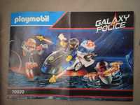 Playmobil Galaxy Police policyjny pojazd do złożenia