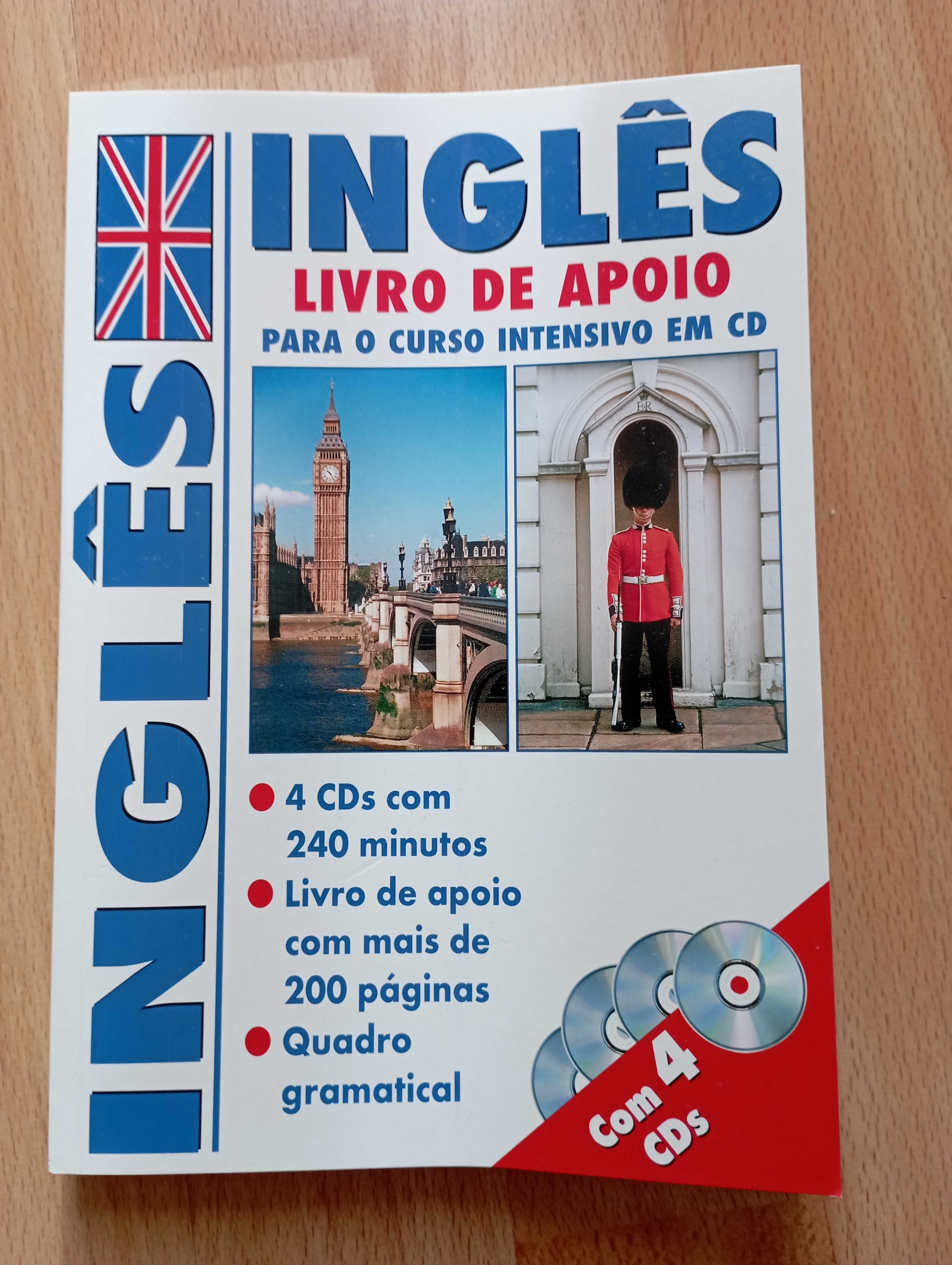 Curso intensivo de Inglês em CD