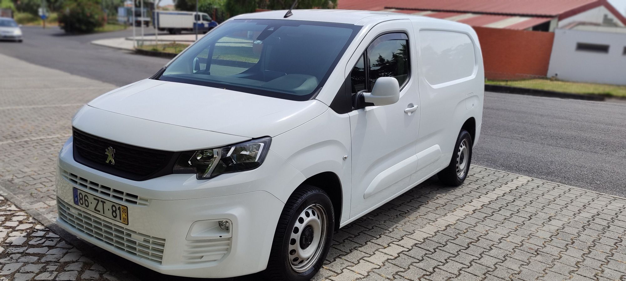 Venda Peugeot Partner longa