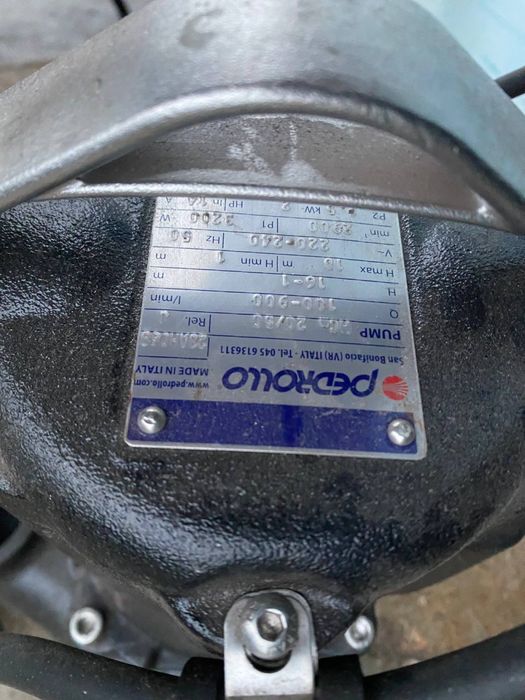 насос Pedrollo MC 20/50 (380V)