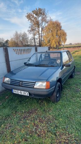 Peugeot 205 1.6 benzyna  automatic