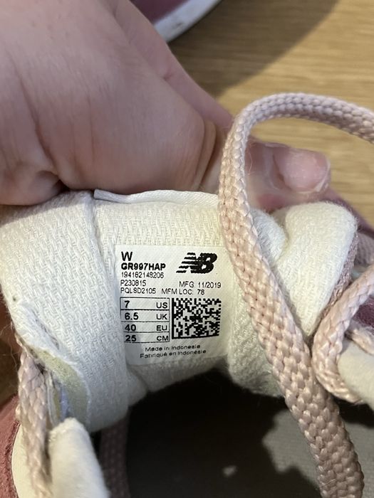 Sapatilhas new balance