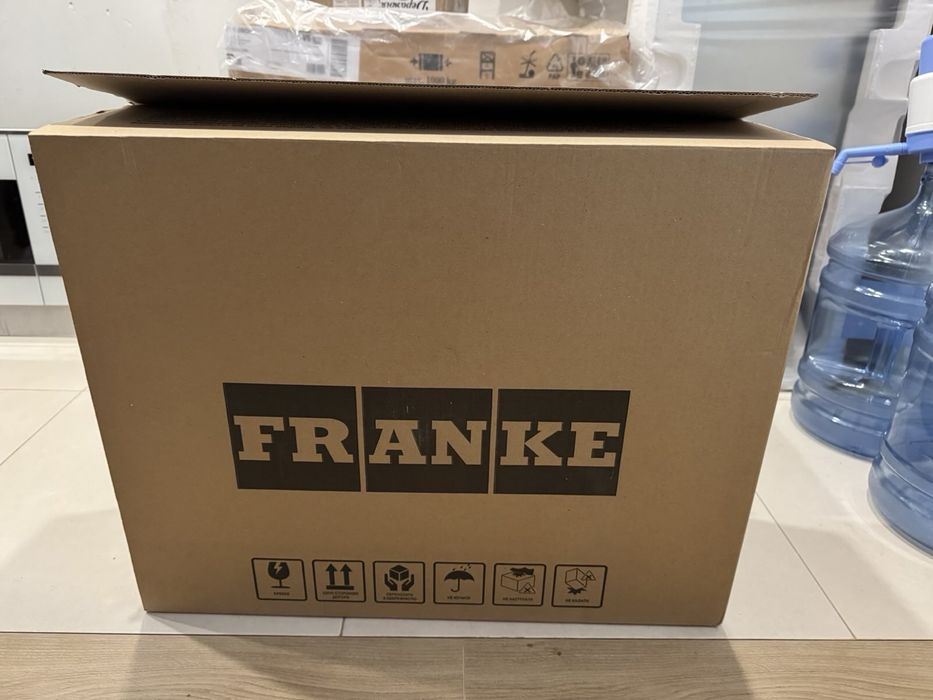 Кухонна мийка Franke Sirius SID 610-40 Чорний матовий