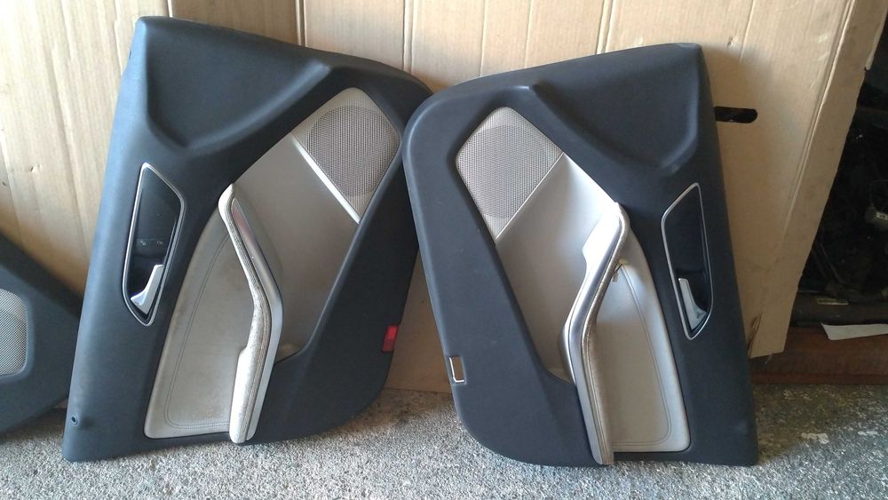 4 Quartelas, forras Mercedes A180 (W176). 2013
