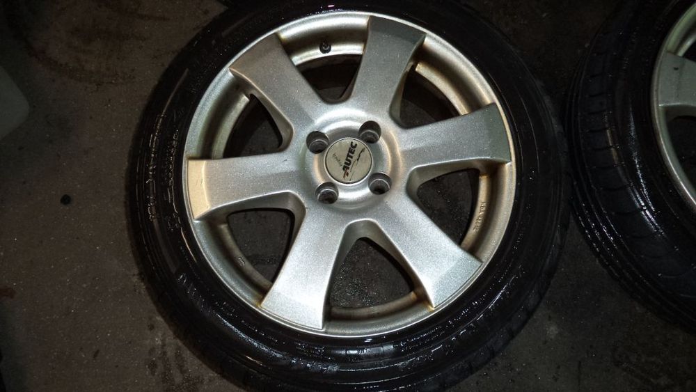 Jantes 16 Mini ano 2008 com pneus