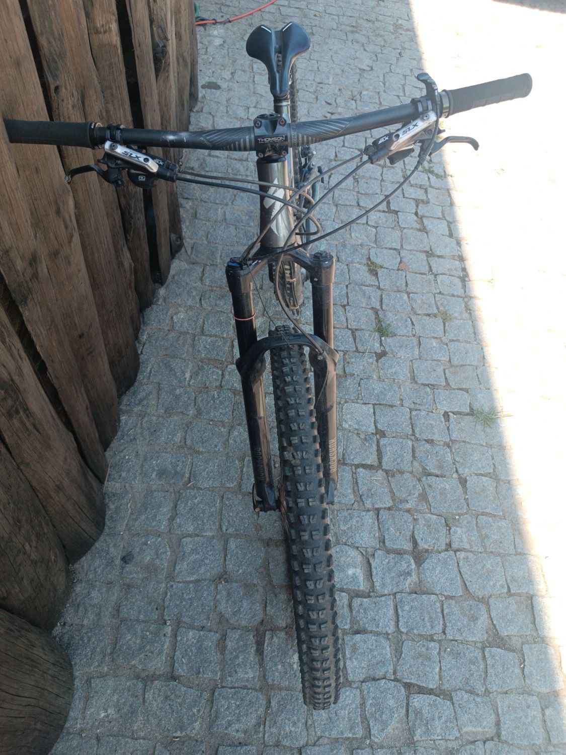 Bicicleta de enduro 29