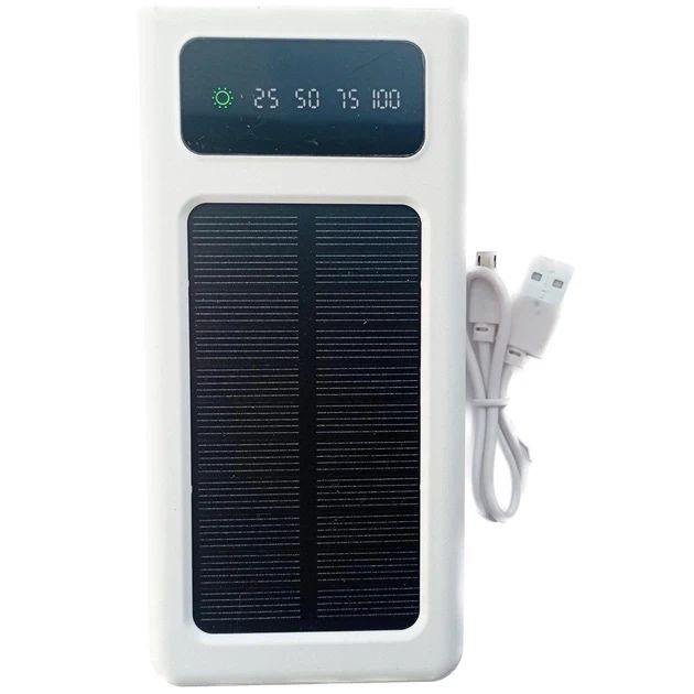 Power Bank Solar 50000mAh повербанк 4 в 1