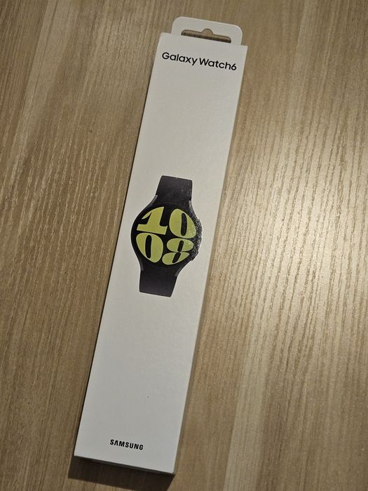 Nowy Samsung Galaxy Watch 6 44mm (Grafit) - Gwarancja, SM-R940