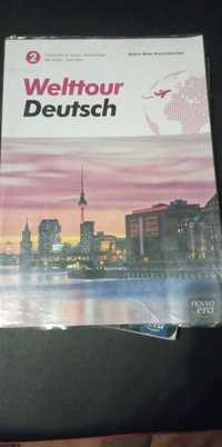 Welltour Deutsch 2, podręcznik - Stan dobry