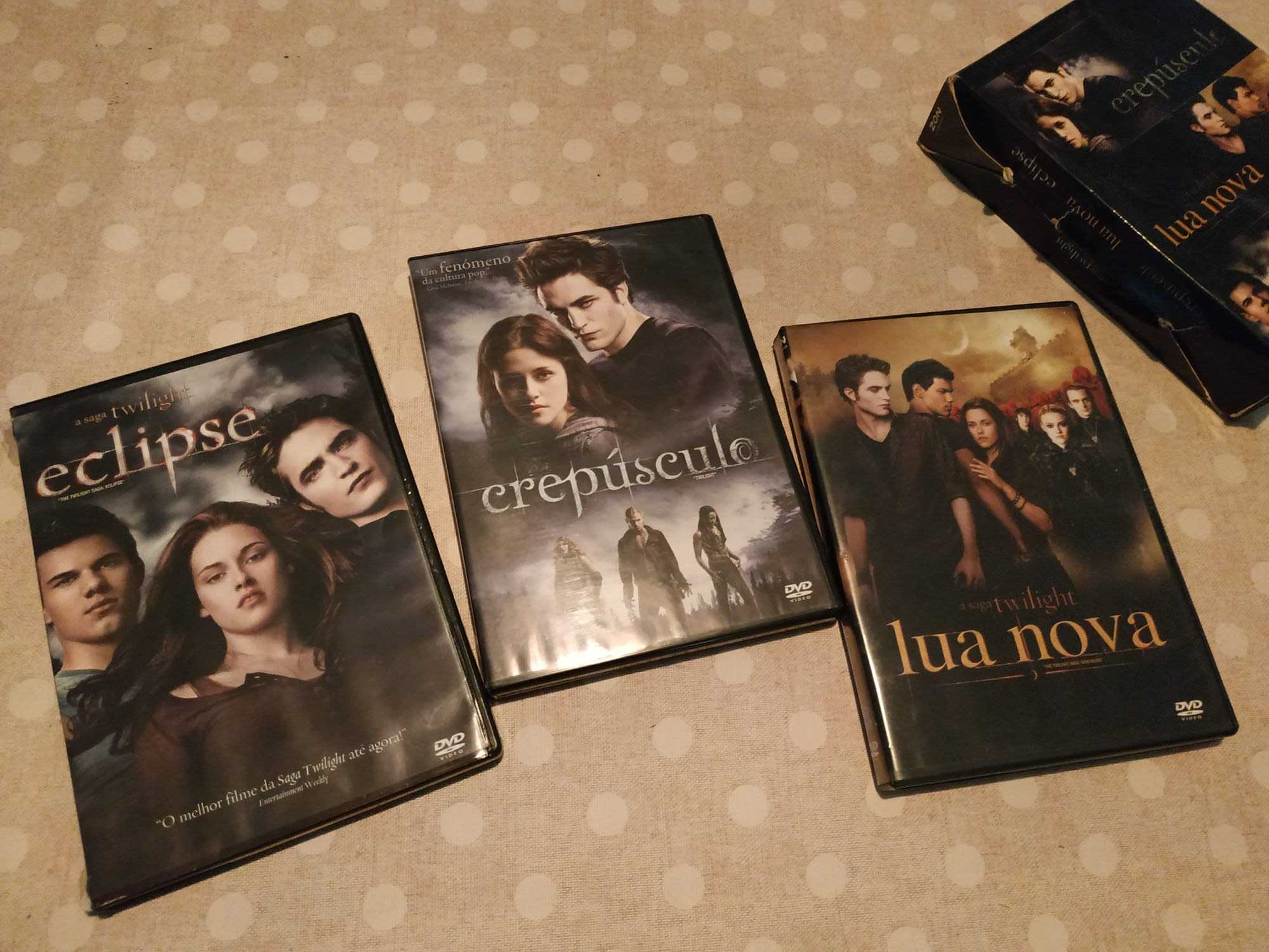 Trilogia Twilight DVD