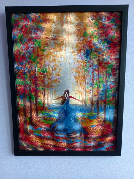 obraz haft diamentowy krajobraz 30/40