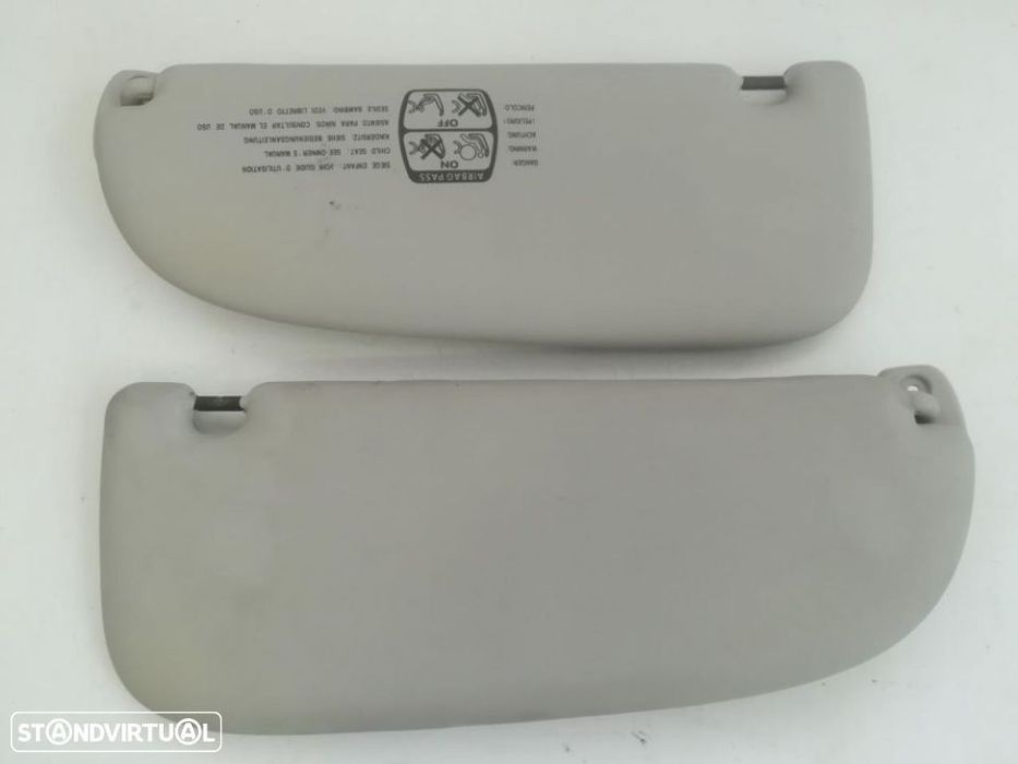 palas sol peugeot 206