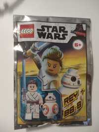 LEGO Star Wars Rey + BB-8