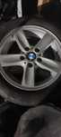 Jantes BMW pneus com muito piso