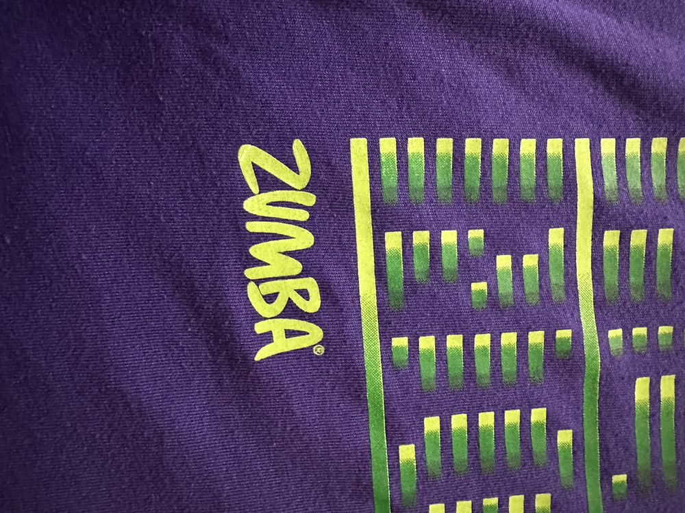 Koszulka zumba rozmiar M
