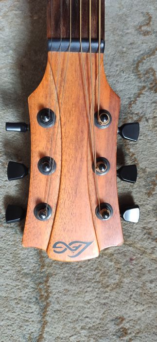 Гітара акустична Lag з чохлом не ямаха ibanez fender yamaha crafter