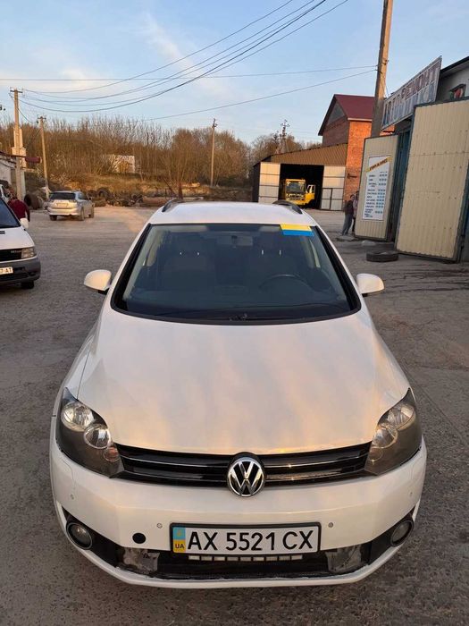 volkswagen golf+