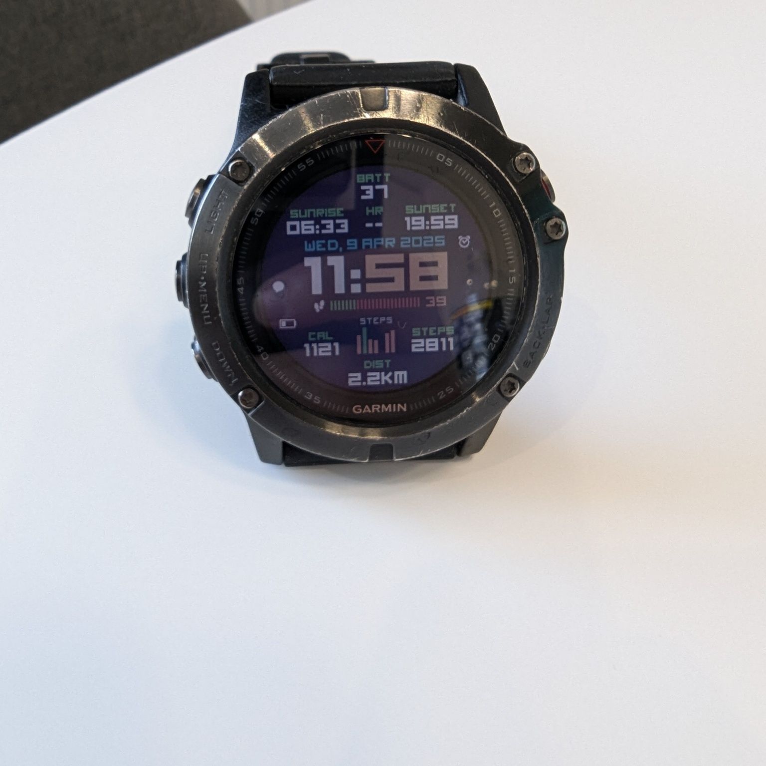 Garmin Fenix 5X Sapphire