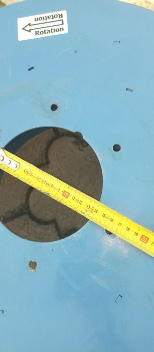 Крыльчатка большая для вентилятора