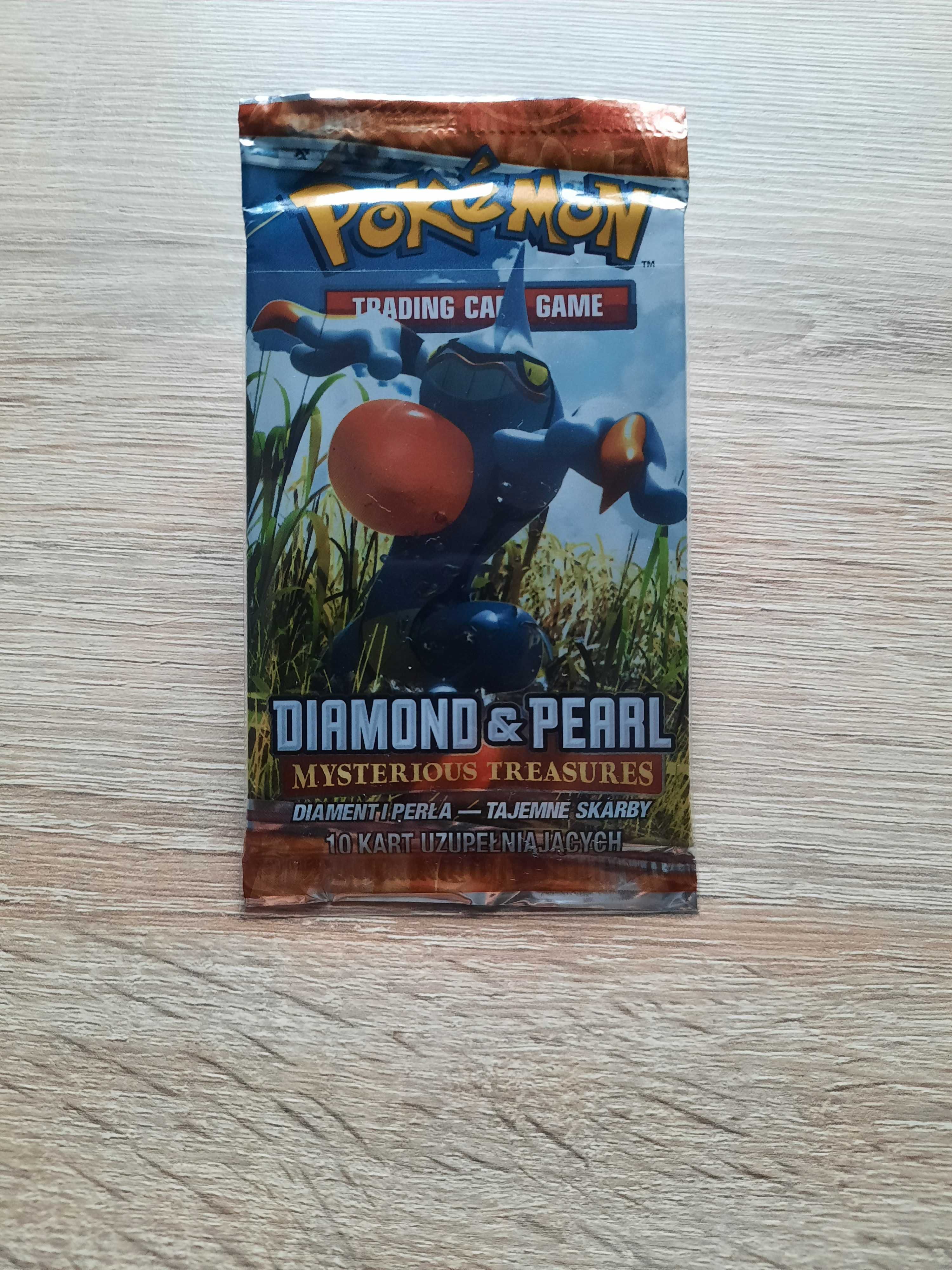 Booster Kart Pokemon Diament i perła - Tajemnicze skarby