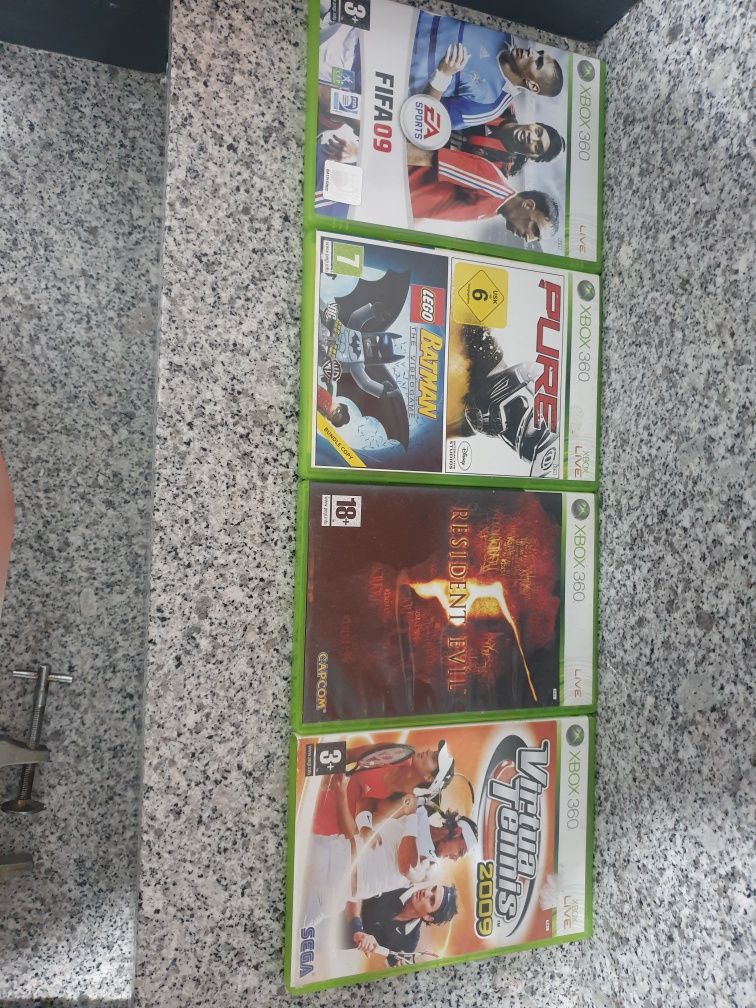 Jogos xbox em excelente estado