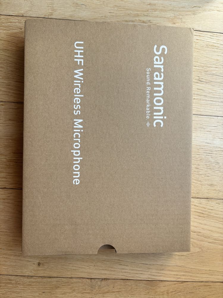 Saramonic UwMic9 Kit 2 (RX9 + TX9 + TX9)