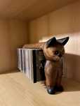 Porta CD'S em forma de Gato