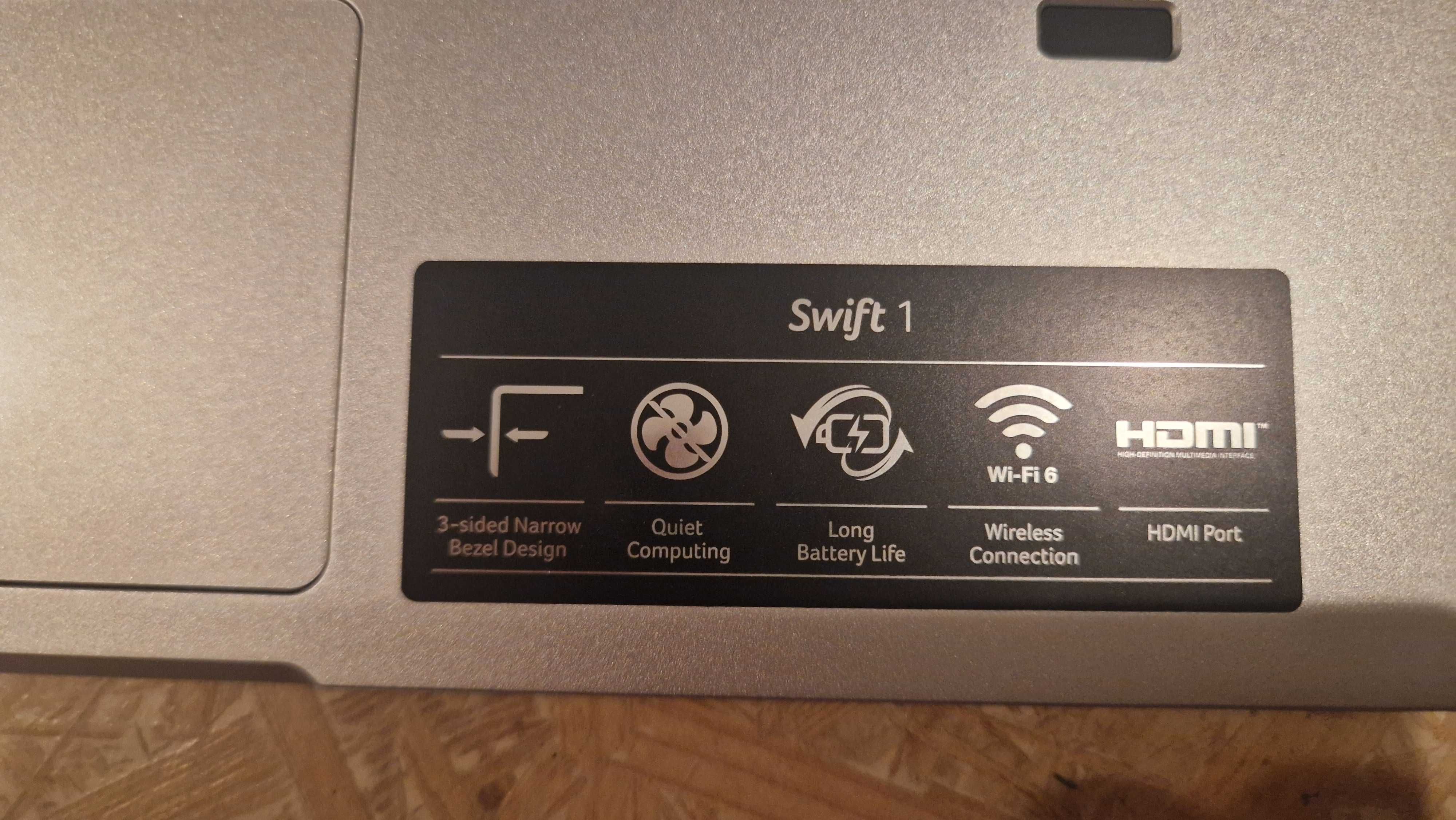 Notebook Computer accer - używany kilka godzin