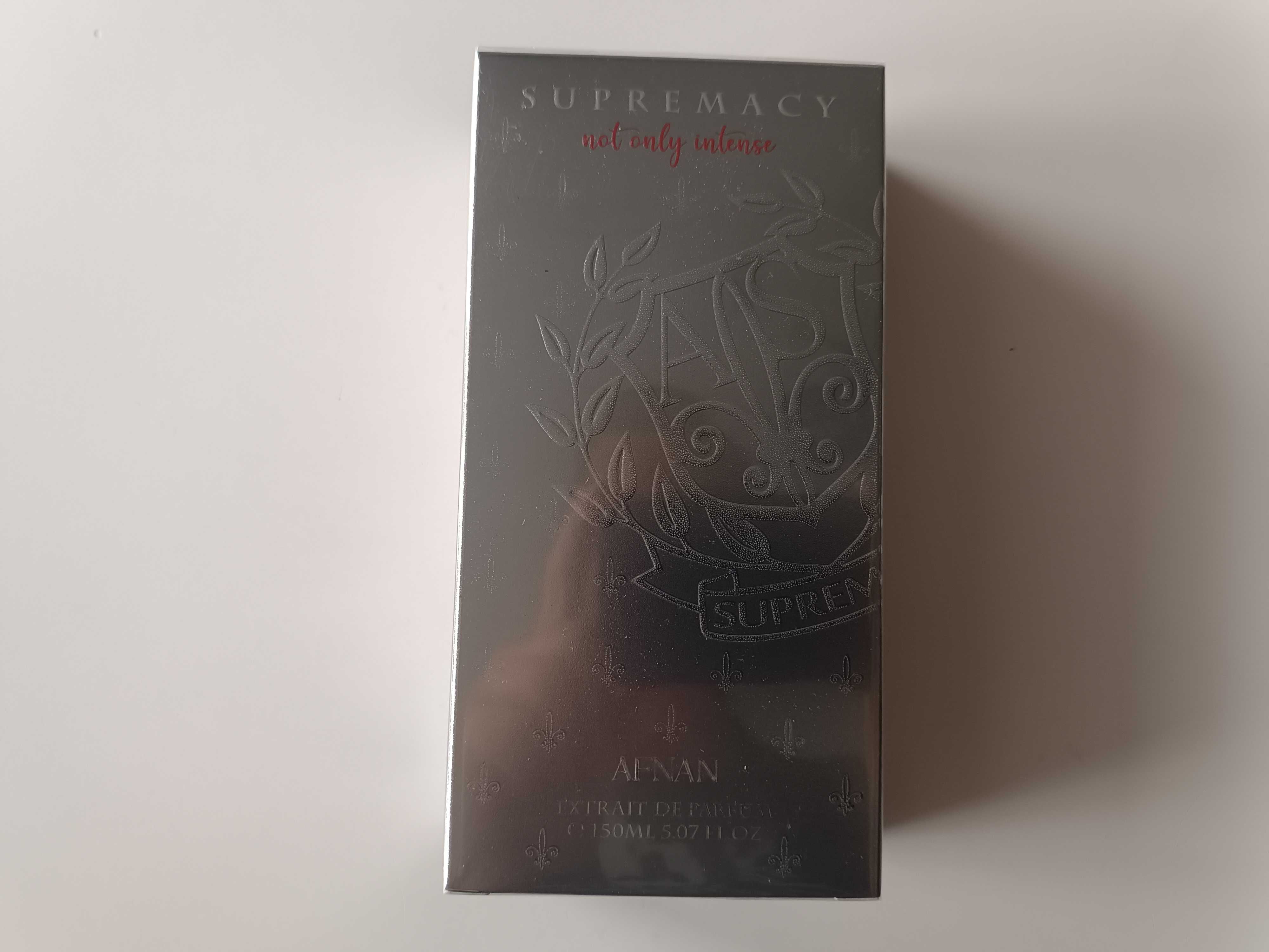 Afnan Supremacy Not Only Intense 150ml, nowe zafoliowane