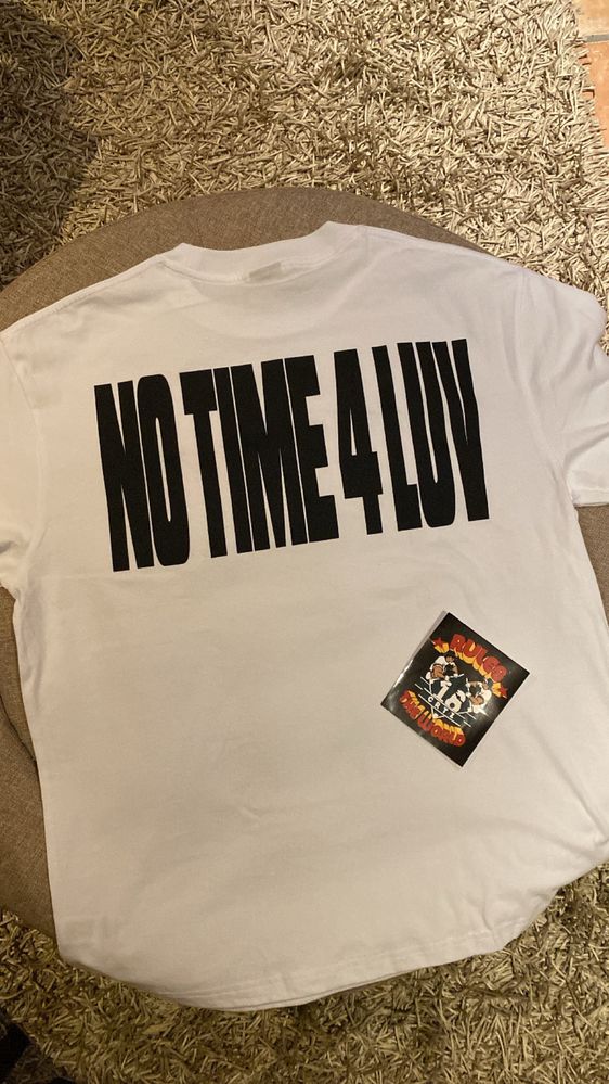 T-shirt Corteiz - No Time 4 Luv