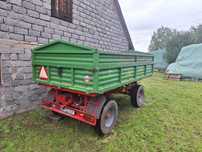 Przyczepa autosan d 732