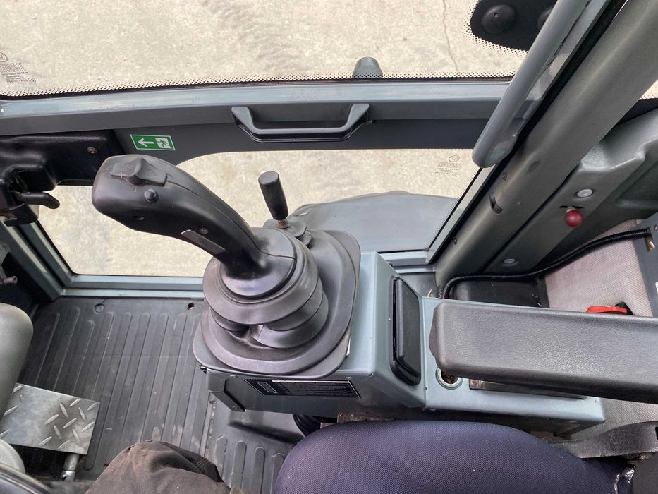 ŁADOWARKA WEIDEMANN 4070 CX80 TURBO Z ŁYŻKĄ schaffer manitu jcb atlas