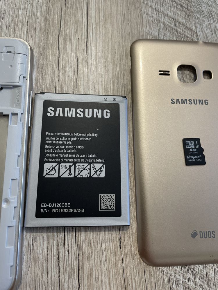 Samsung galaxy J120 H + 4 гб Флешка