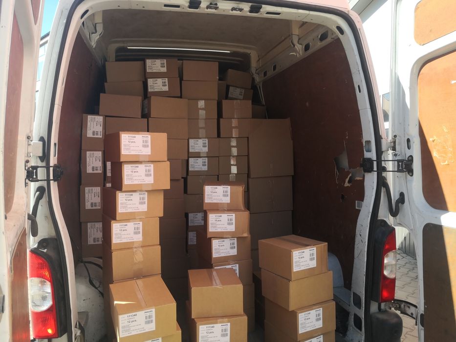 Przeprowadzki/przewóz rzeczy - Białystok