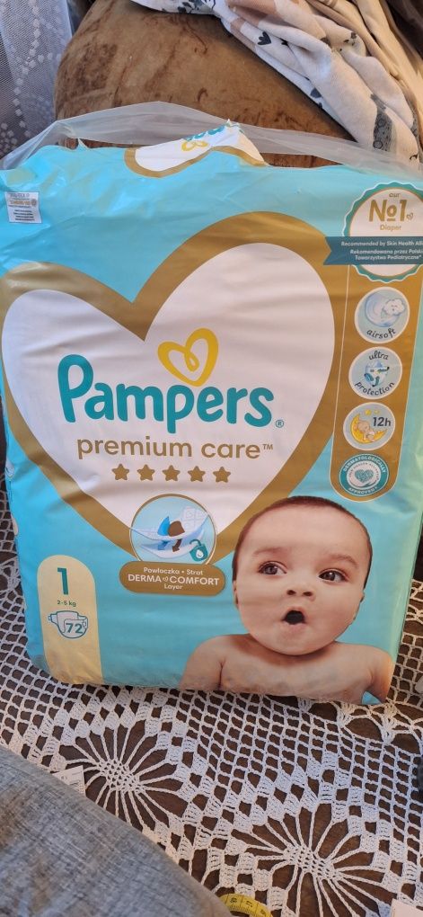 Pampers premium care 1