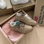 "Buty damskie Sportowe" New Balance X MiuMiu Brązowy Roz.43