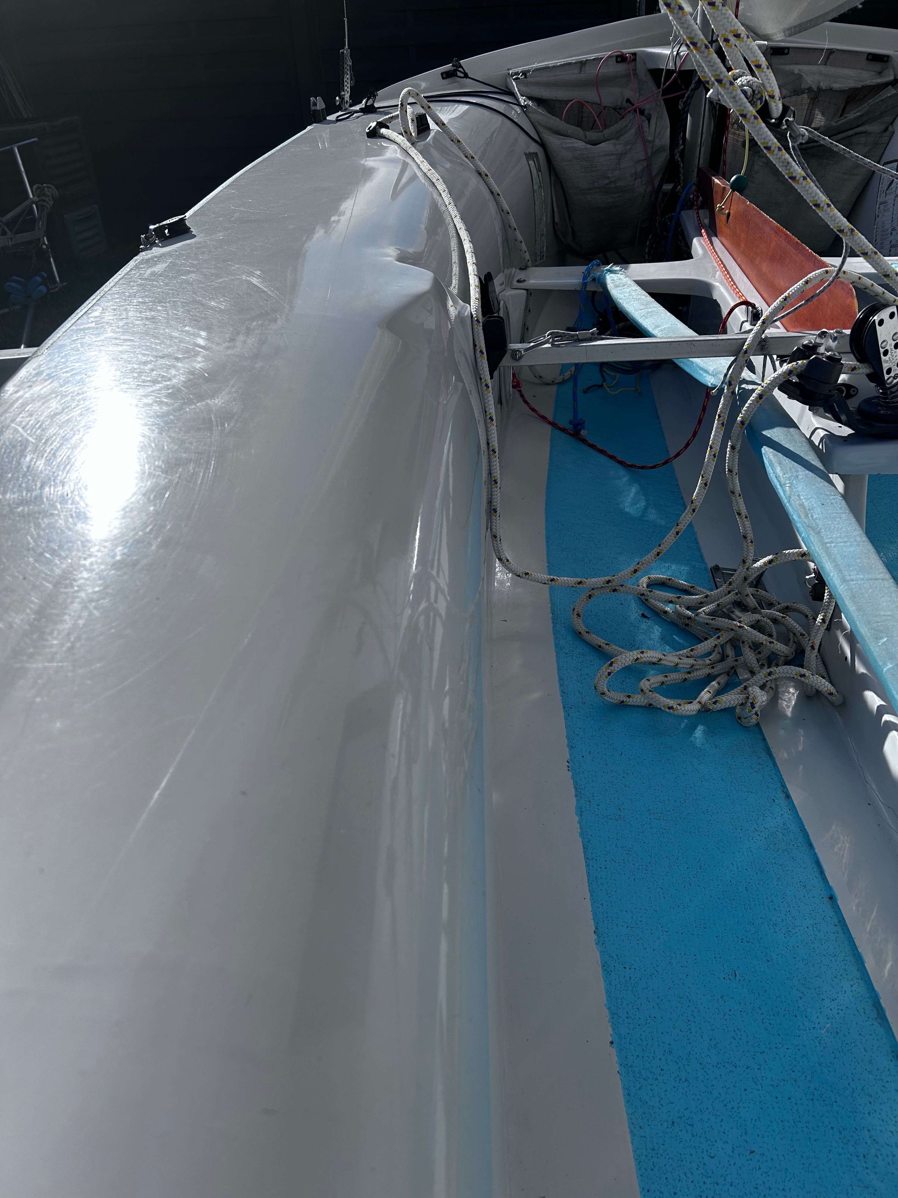 Żaglówka 420 nautivela