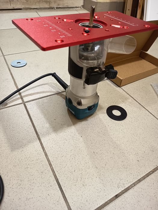 Пластина для фрезера