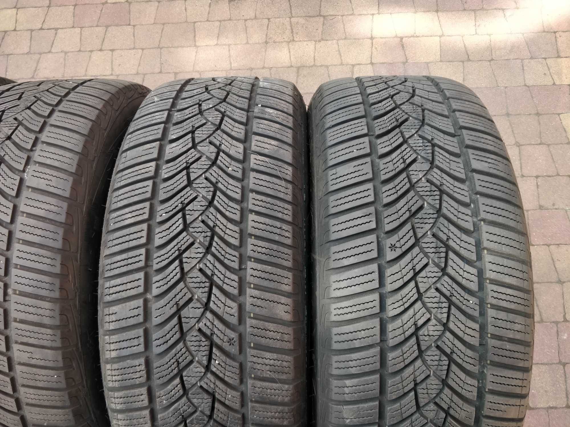 3488. Koła zimowe BMW 3 G20 oryginalne 5x112 ET30 225/50/17 2022/23r
