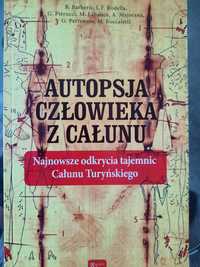 Książka pt. "Autopsja człowieka z całunu"