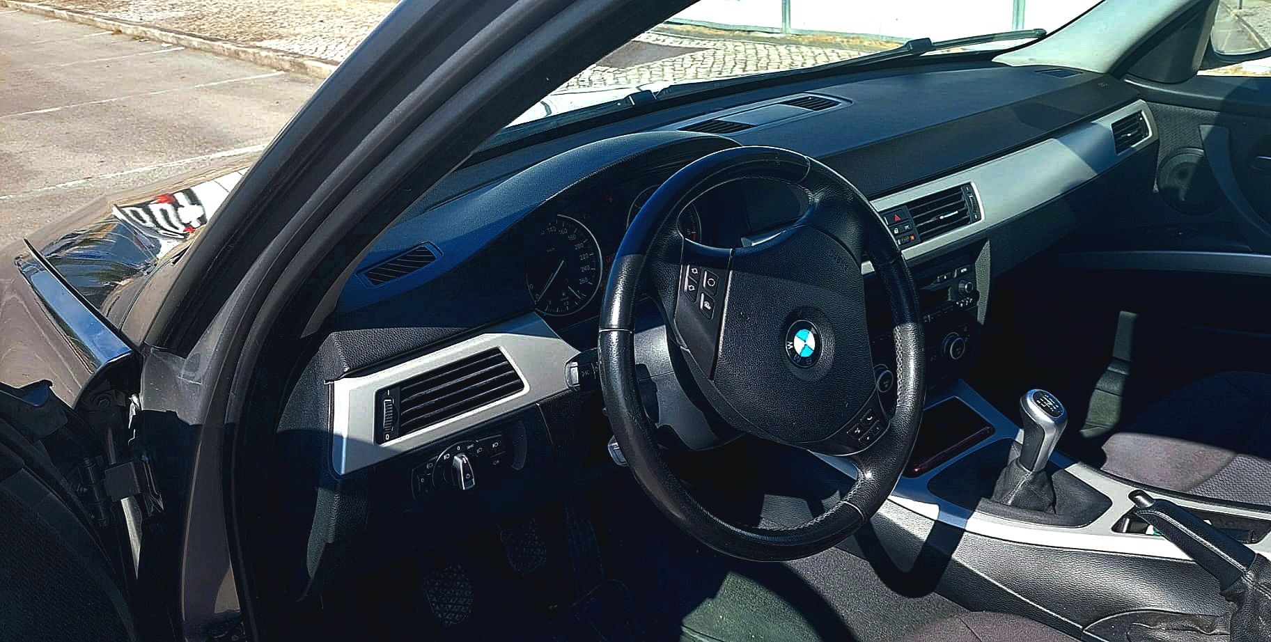 BMW 318 D Motor de Corrente